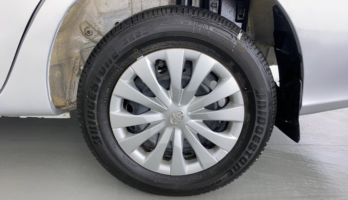 2018 Toyota Etios GD, Diesel, Manual, 37,414 km, Left Rear Wheel