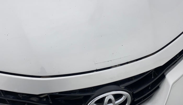 2018 Toyota Etios GD, Diesel, Manual, 37,414 km, Bonnet (hood) - Slightly dented
