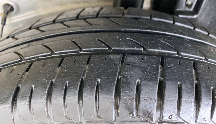 2018 Toyota Etios GD, Diesel, Manual, 37,414 km, Left Rear Tyre Tread