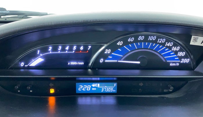 2018 Toyota Etios GD, Diesel, Manual, 37,414 km, Odometer Image