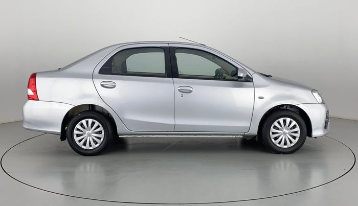 2018 Toyota Etios GD, Diesel, Manual, 37,414 km, Right Side View