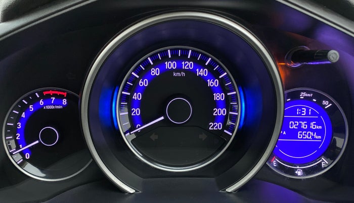 2015 Honda Jazz 1.2 SV MT, Petrol, Manual, 27,732 km, Odometer Image