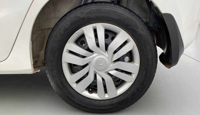 2015 Honda Jazz 1.2 SV MT, Petrol, Manual, 27,732 km, Left Rear Wheel