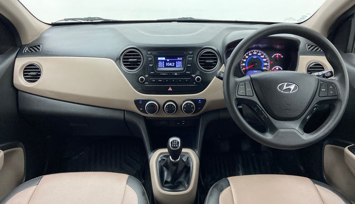 2016 Hyundai Grand i10 SPORTZ 1.2 KAPPA VTVT, Petrol, Manual, 14,765 km, Dashboard View