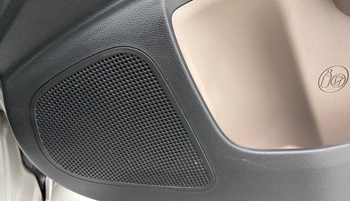 2016 Hyundai Grand i10 SPORTZ 1.2 KAPPA VTVT, Petrol, Manual, 14,765 km, Speaker