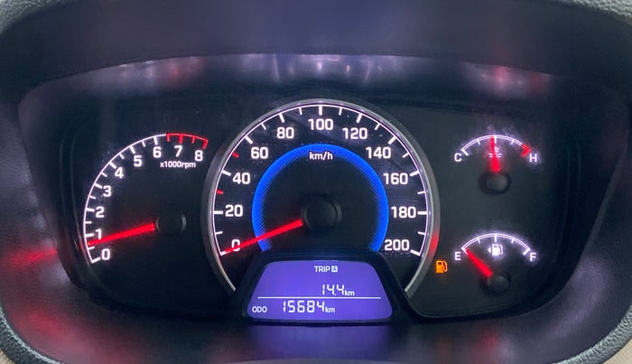 2016 Hyundai Grand i10 SPORTZ 1.2 KAPPA VTVT, Petrol, Manual, 14,765 km, Odometer View