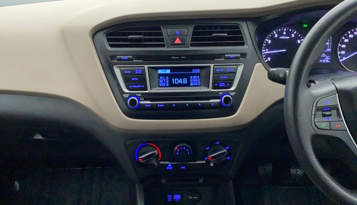 2016 Hyundai Elite i20 MAGNA 1.2, Petrol, Manual, 42,101 km, Air Conditioner