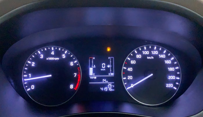 2016 Hyundai Elite i20 MAGNA 1.2, Petrol, Manual, 42,101 km, Odometer Image