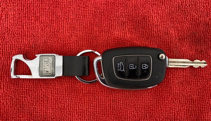 2016 Hyundai Elite i20 MAGNA 1.2, Petrol, Manual, 42,101 km, Key Close Up