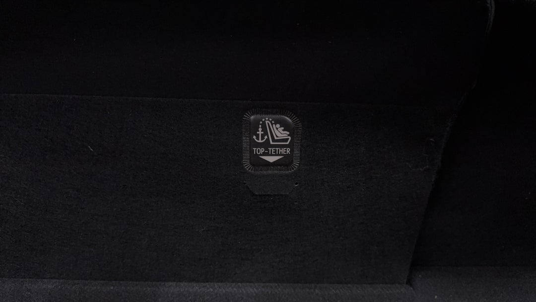 Child Seat Anchor Points