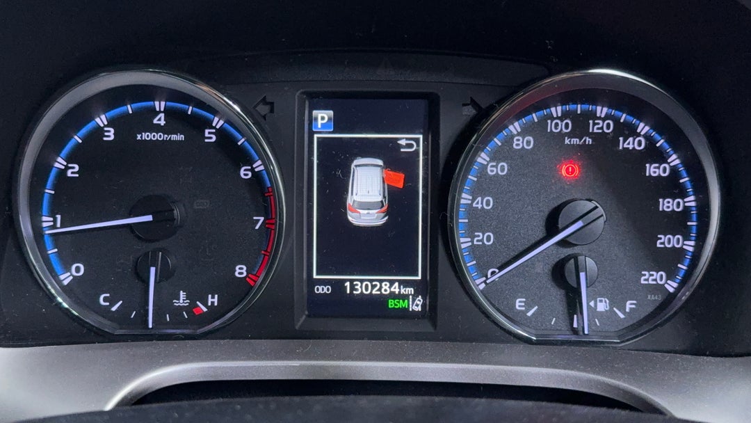 Odometer View