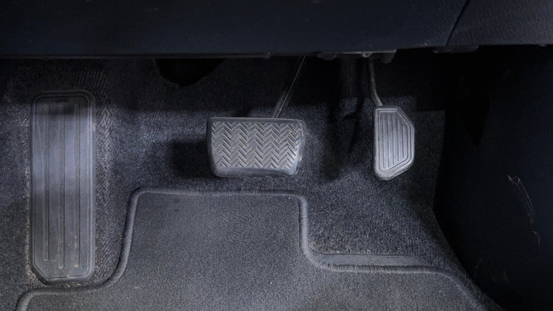 Pedals and Footmat