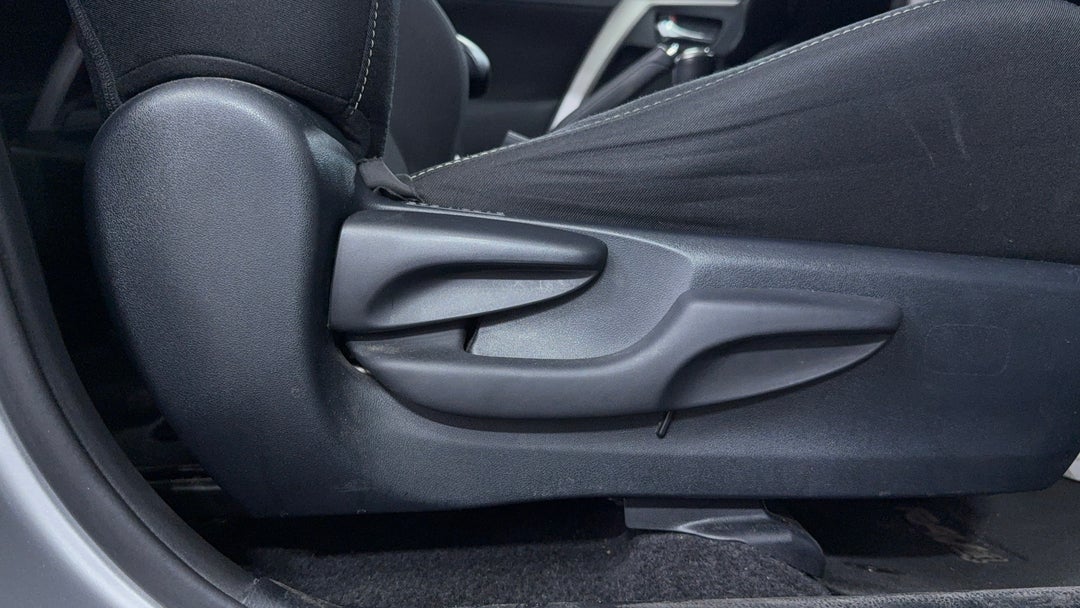 Drivers Side Adjustment Panel