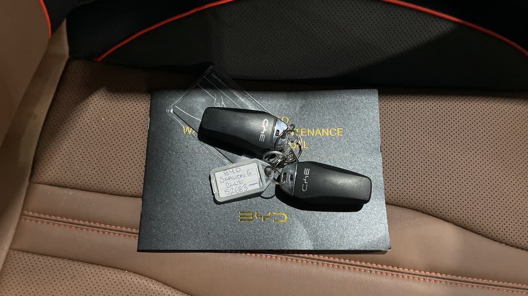 2024 Byd Sealion 6 Dynamic, Automatic, 25831 km, Key Close-up