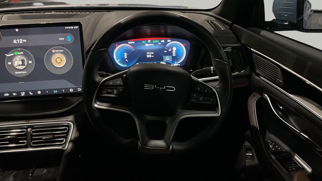 2024 Byd Sealion 6 Dynamic, Automatic, 25831 km, Steering Wheel Close-up