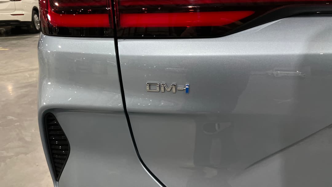 2024 Byd Sealion 6 Dynamic, Automatic, 25831 km, Badge (Boot Left Side)