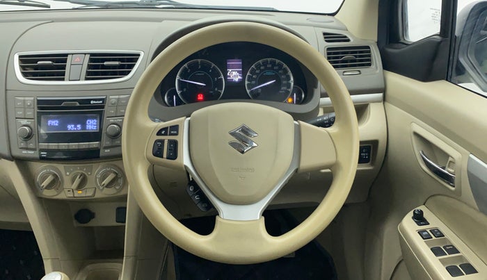 2017 Maruti Ertiga VDI SHVS, Diesel, Manual, 47,313 km, Steering Wheel Close-up