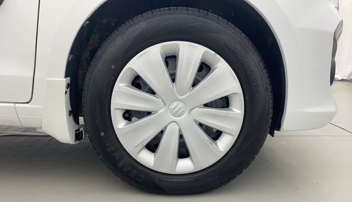 2017 Maruti Ertiga VDI SHVS, Diesel, Manual, 47,313 km, Right Front Tyre