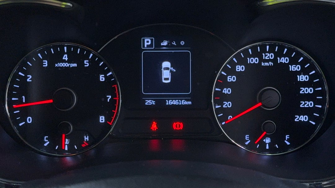 2017 Kia Cerato S, Automatic, 164616 km, Odometer View