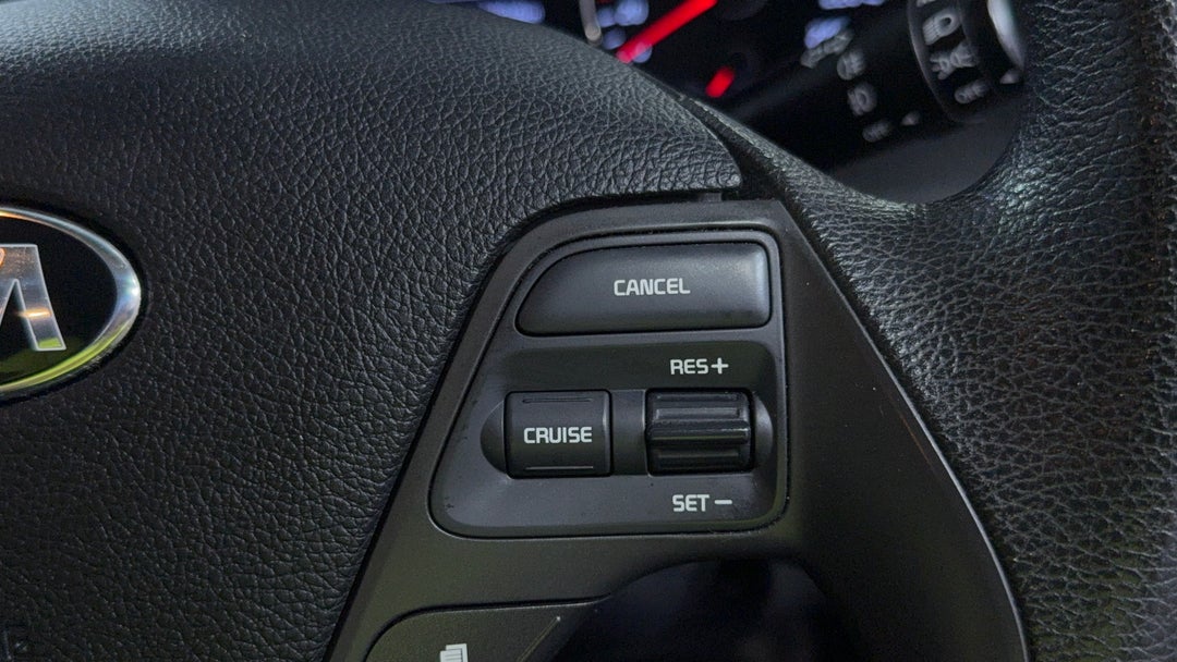 2017 Kia Cerato S, Automatic, 164616 km, Cruise Control