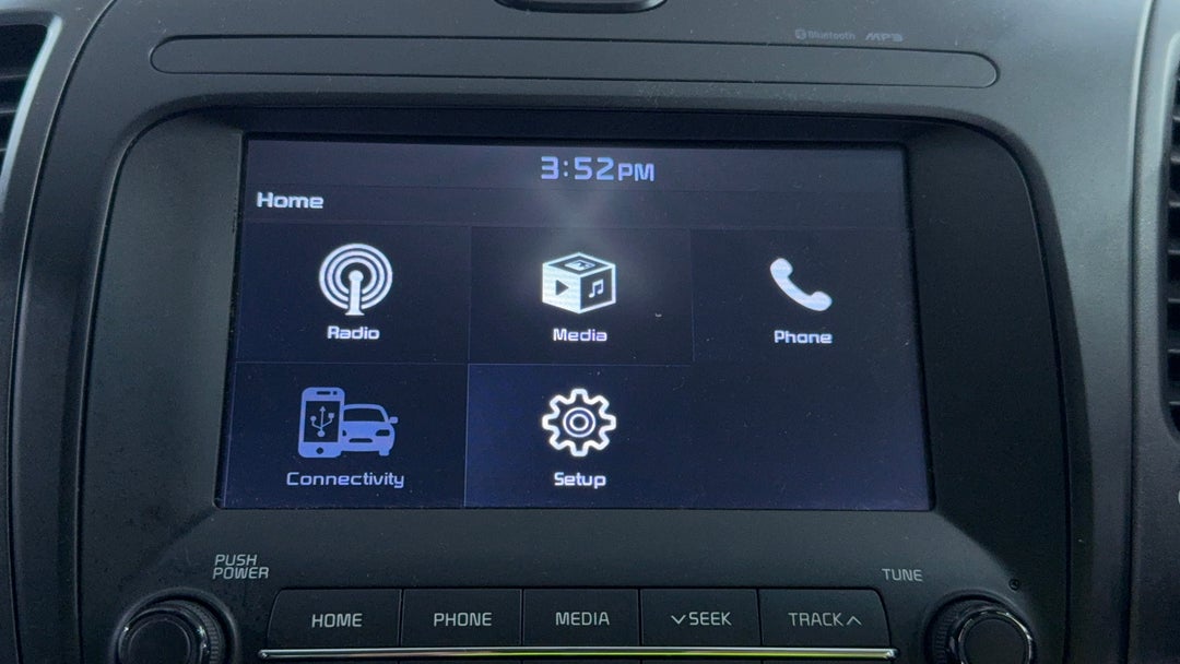 2017 Kia Cerato S, Automatic, 164616 km, Infotainment System