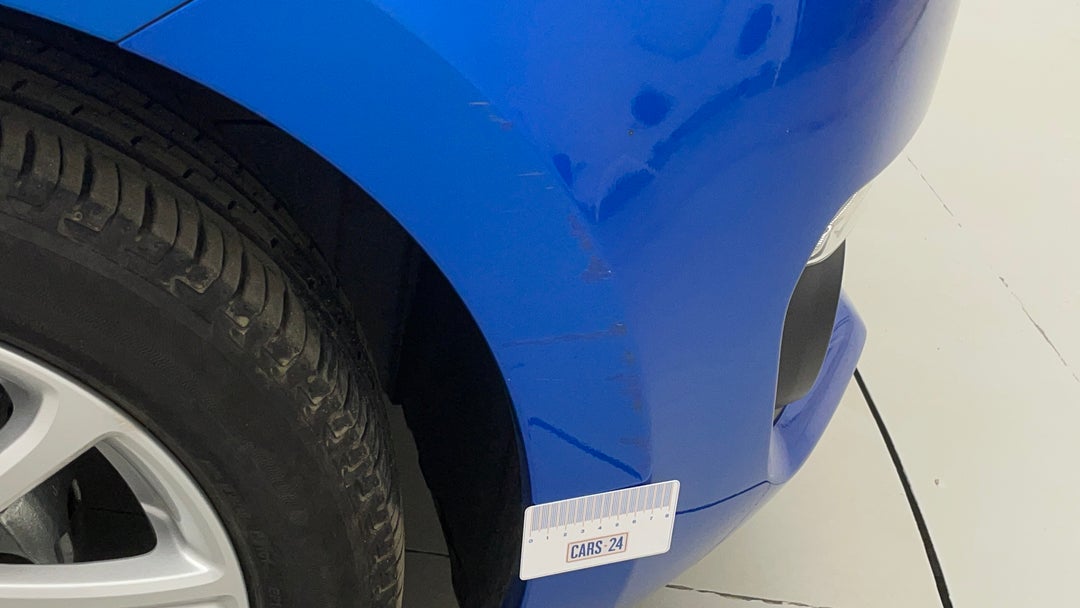 Bumper Front Scratch