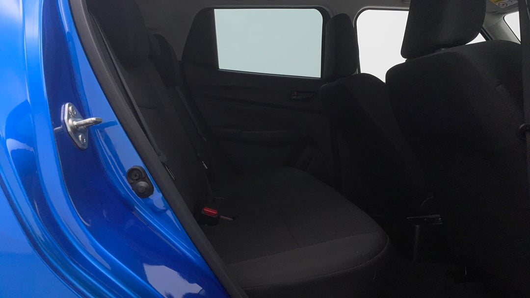 Right Side Rear Door Cabin View