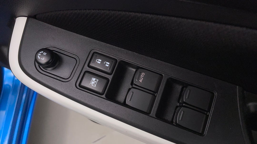 Drivers Side Door Panel Controls