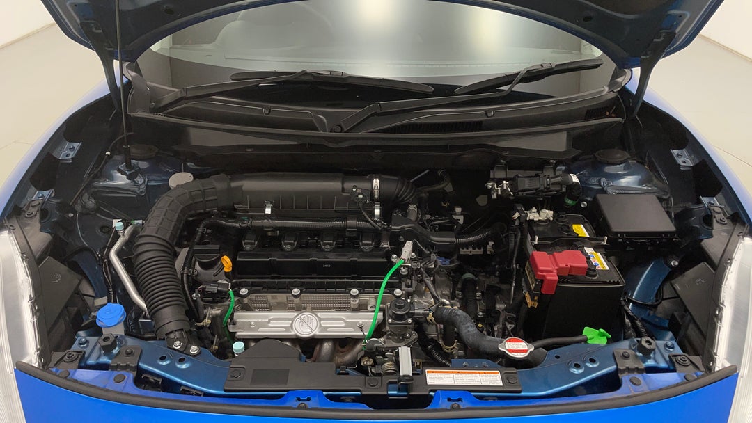 Open Bonnet (Engine)