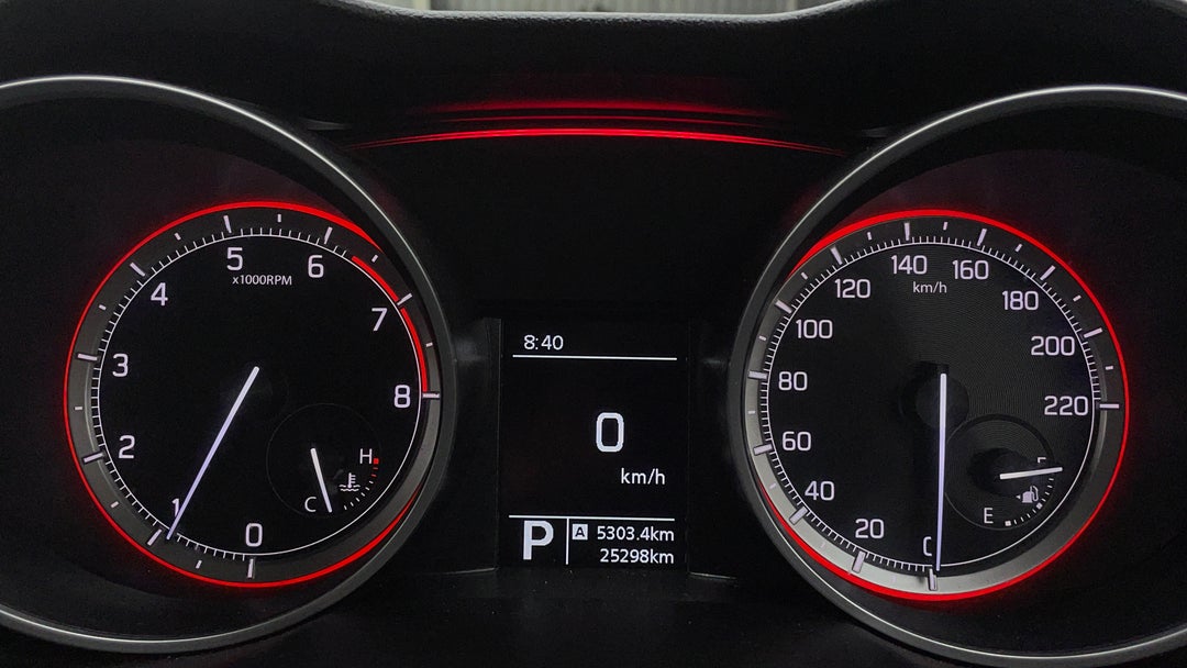 Odometer View