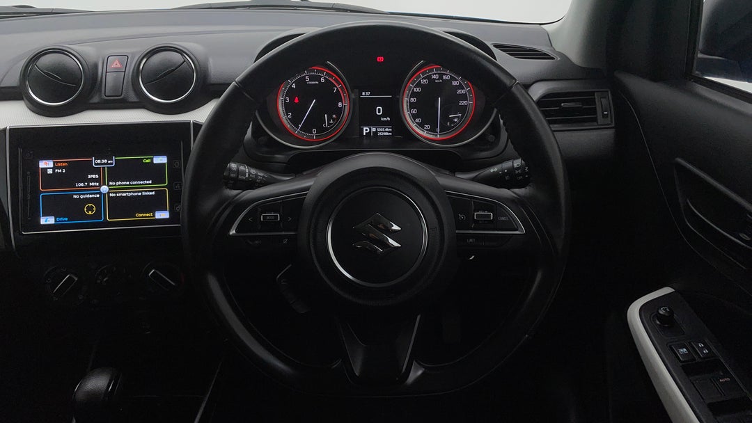 Steering Wheel Close-up