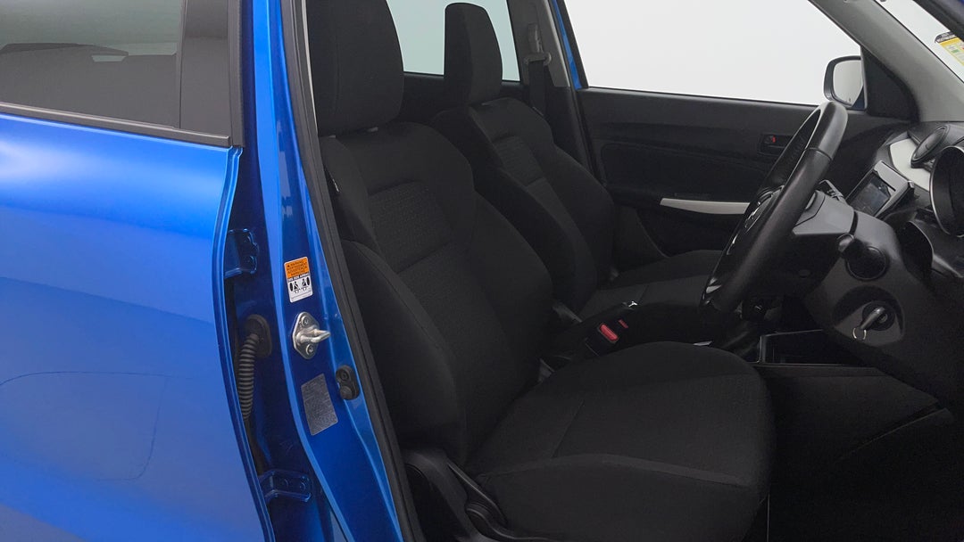 Right Side Front Door Cabin View