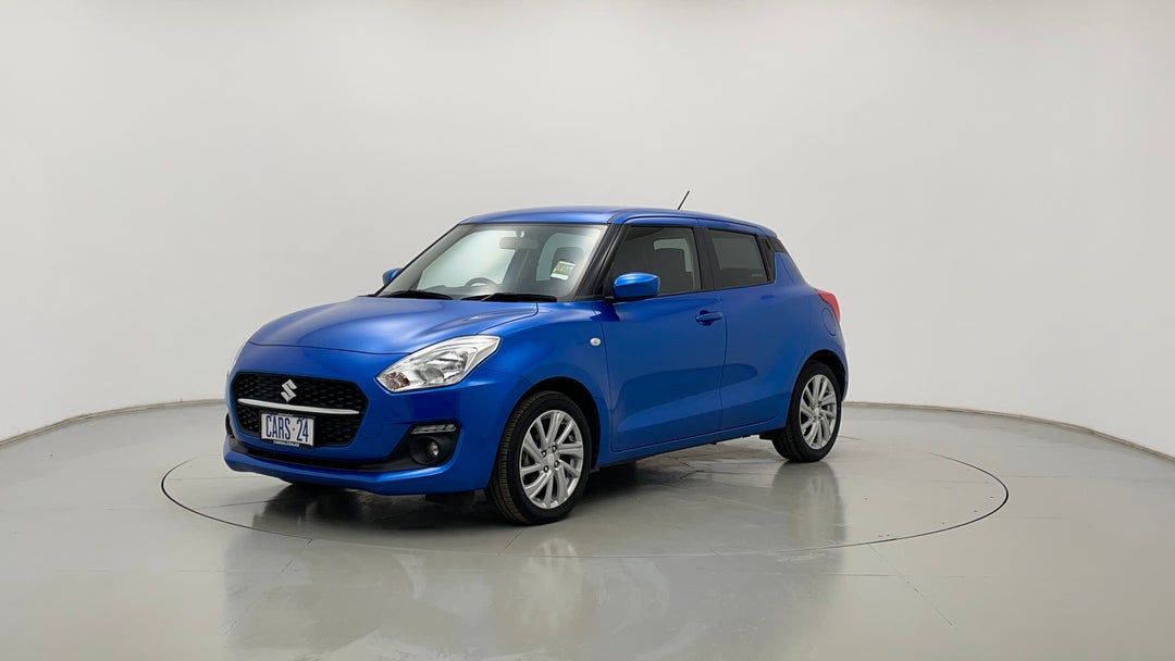 Left Front Diagonal (45- Degree) View