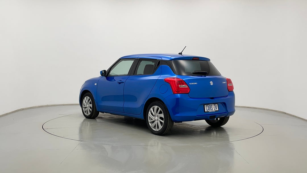 Left Back Diagonal (45- Degree) View