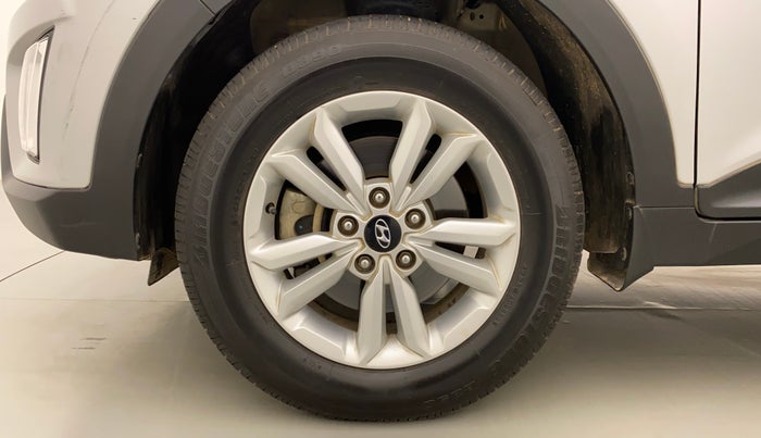 2017 Hyundai Creta SX PLUS 1.6 PETROL, Petrol, Manual, 88,556 km, Left Front Wheel