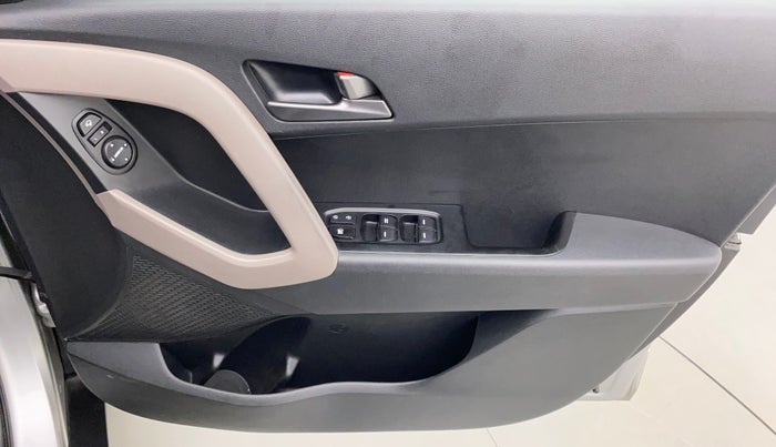 2017 Hyundai Creta SX PLUS 1.6 PETROL, Petrol, Manual, 88,556 km, Driver Side Door Panels Control