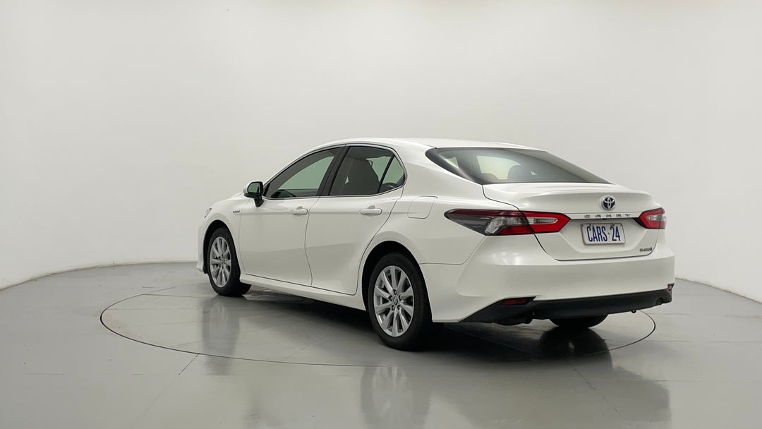 Left Back Diagonal (45- Degree) View