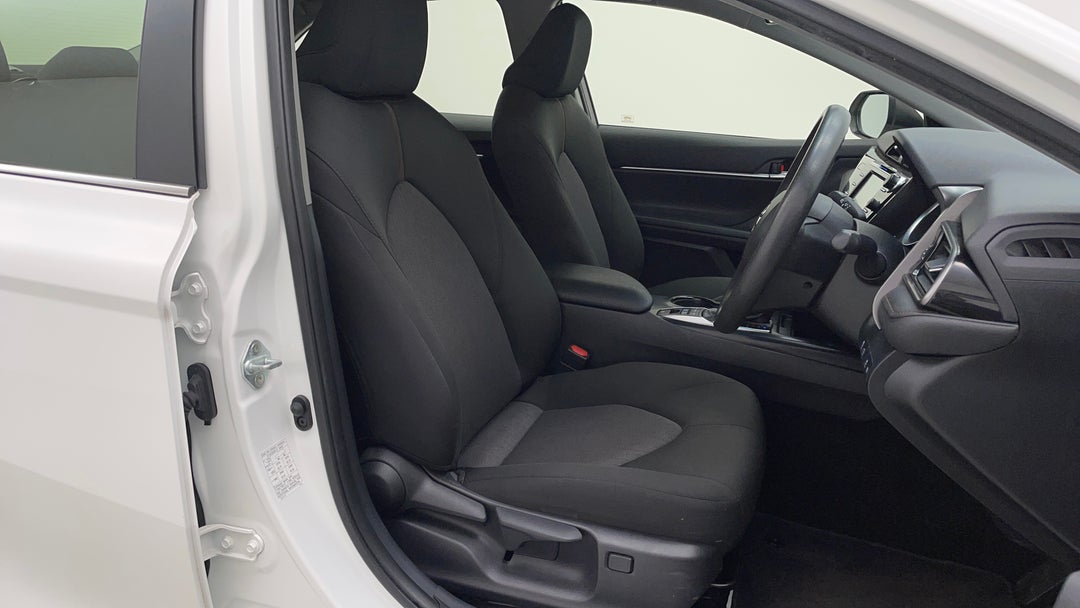 Right Side Front Door Cabin View