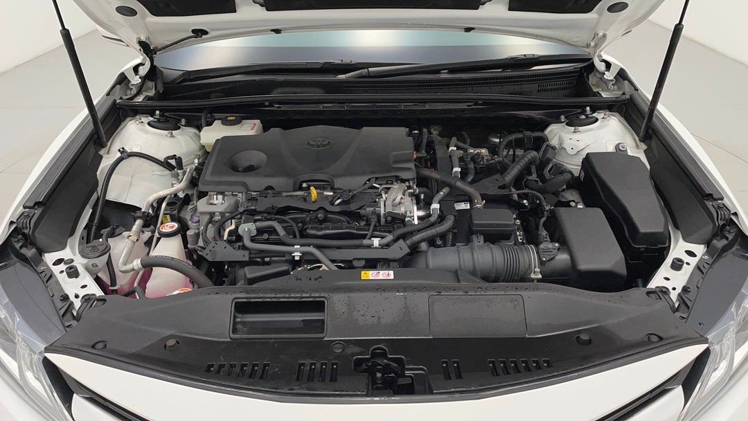 Open Bonnet (Engine)