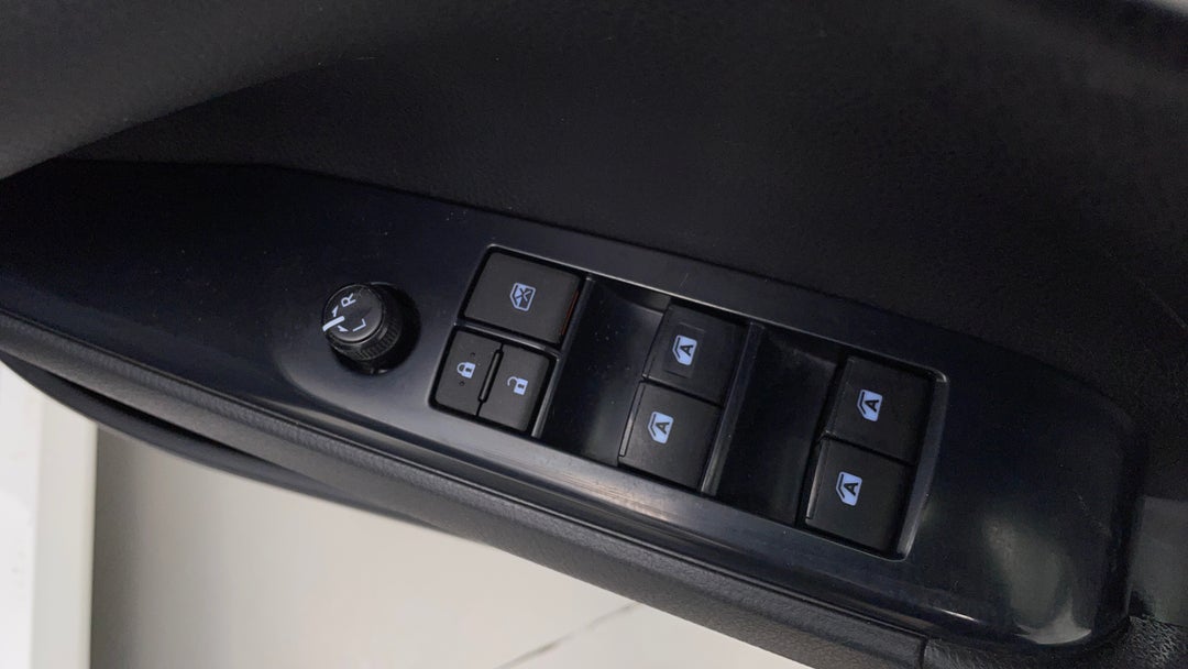 Drivers Side Door Panel Controls