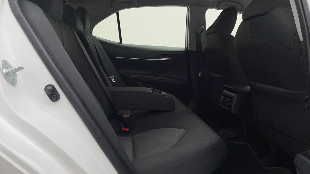 Right Side Rear Door Cabin View