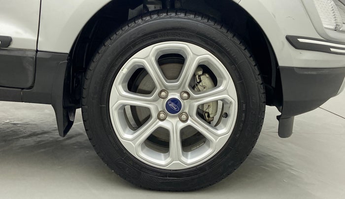 2019 Ford Ecosport 1.5 TITANIUM + (SUNROOF), Petrol, Manual, 10,627 km, Right Front Wheel