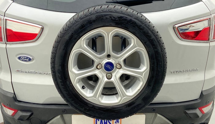 2019 Ford Ecosport 1.5 TITANIUM + (SUNROOF), Petrol, Manual, 10,627 km, Spare Tyre
