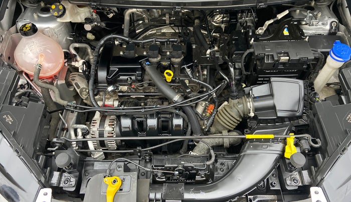 2019 Ford Ecosport 1.5 TITANIUM + (SUNROOF), Petrol, Manual, 10,627 km, Open Bonet