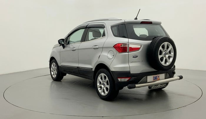2019 Ford Ecosport 1.5 TITANIUM + (SUNROOF), Petrol, Manual, 10,627 km, Left Back Diagonal
