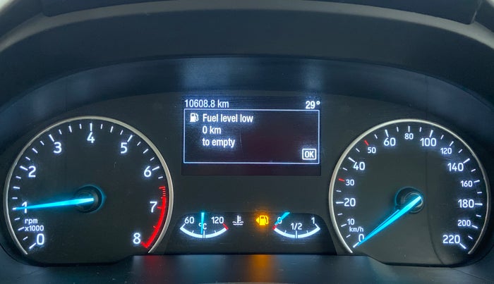 2019 Ford Ecosport 1.5 TITANIUM + (SUNROOF), Petrol, Manual, 10,627 km, Odometer Image