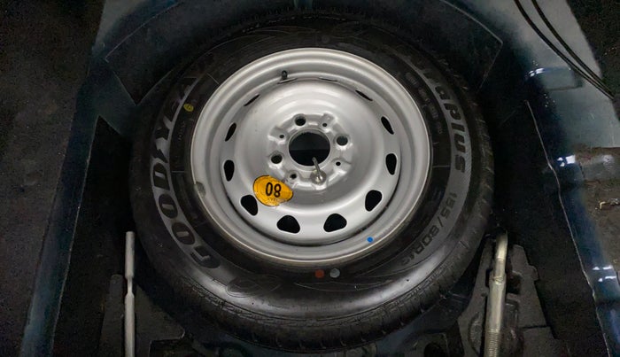 2019 Tata TIGOR REVOTRON XM (O), Petrol, Manual, 89,426 km, Spare Tyre