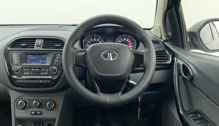 2019 Tata TIGOR REVOTRON XM (O), Petrol, Manual, 89,426 km, Steering Wheel Close Up