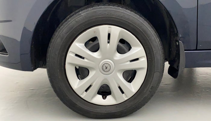 2019 Tata TIGOR REVOTRON XM (O), Petrol, Manual, 89,426 km, Left Front Wheel
