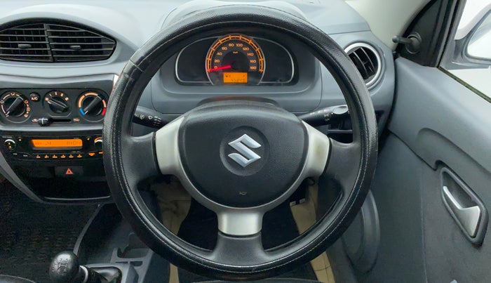 2016 Maruti Alto 800 VXI, Petrol, Manual, 46,118 km, Steering Wheel Close Up